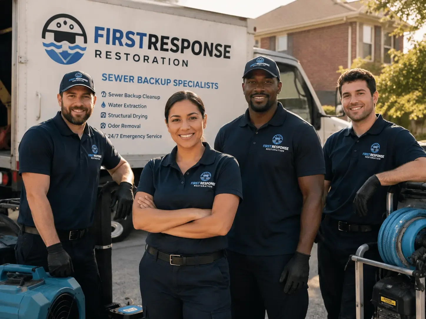 FirstResponse Restoration serving Harmonsburg, PA